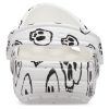 Crocs (WMNS) Classic Skull Print Clogs „White Black“ 208993-103