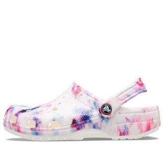 Crocs (WMNS) Classic Tie Dye Graphic Clog „Garnet & Multi“ 205453-6TS