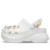 Crocs (WMNS) Clog Outdoor Classic Sports Sandals White 207389-103