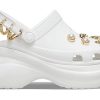 Crocs (WMNS) Clog Outdoor Classic Sports Sandals White 207389-103