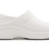 Crocs (WMNS) Cozy Thick Sole White Sandals 204045-100