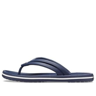 Crocs (WMNS) Crocband žabky „Dark Blue“ 206100-410
