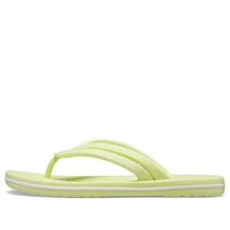 Crocs (WMNS) Crocband Flip „světle zelená“ 206100-3U4