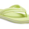Crocs (WMNS) Crocband Flip „světle zelená“ 206100-3U4