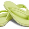 Crocs (WMNS) Crocband Flip „světle zelená“ 206100-3U4