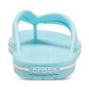 Crocs (WMNS) Crocband útulné ležérní žabky modré 206100-4O9