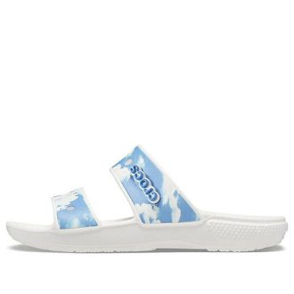 Crocs (WMNS) CrocsOther Sports pantofle „White Blue“ 207248-100
