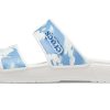 Crocs (WMNS) CrocsOther Sports pantofle „White Blue“ 207248-100