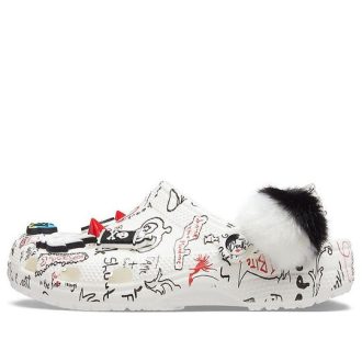 Crocs (WMNS) Cruella 2 x Classic Clog „Stay Weird“ 207402-100
