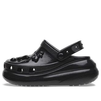 Crocs (WMNS) Crush High Shine Clogs „Black“ 209285-001