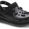 Crocs (WMNS) Crush High Shine Clogs „Black“ 209285-001