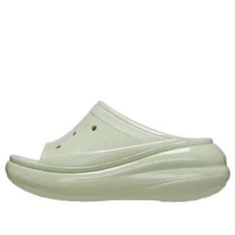 Crocs (WMNS) Crush High Shine Slides „Světle zelené“ 209648-3VS