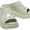 Crocs (WMNS) Crush High Shine Slides „Světle zelené“ 209648-3VS