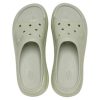 Crocs (WMNS) Crush High Shine Slides „Světle zelené“ 209648-3VS