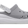 Crocs (WMNS) Crush reflexní dřeváky „Grey White“ 209209-1LP