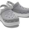 Crocs (WMNS) Crush reflexní dřeváky „Grey White“ 209209-1LP
