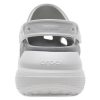 Crocs (WMNS) Crush reflexní dřeváky „Grey White“ 209209-1LP