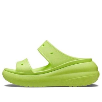 Crocs (WMNS) Crush Sandal „Limeade“ 207670-3UH