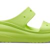 Crocs (WMNS) Crush Sandal „Limeade“ 207670-3UH
