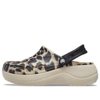 Crocs (WMNS) Dřeváky Baya Platform Animal Print „Leopard“ 208712