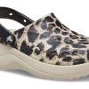 Crocs (WMNS) Dřeváky Baya Platform Animal Print „Leopard“ 208712