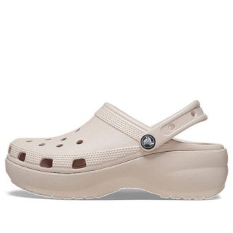 Crocs (WMNS) Dřeváky Beach Clouds „Béžová“ 206750-6UR