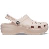 Crocs (WMNS) Dřeváky Beach Clouds „Béžová“ 206750-6UR