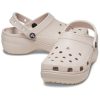 Crocs (WMNS) Dřeváky Beach Clouds „Béžová“ 206750-6UR