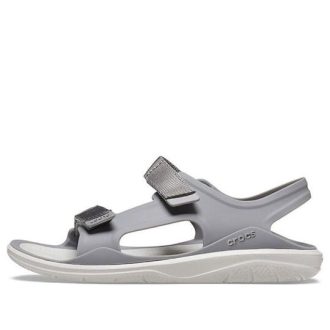Crocs (WMNS) Šedé sandály 206527-06J
