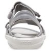 Crocs (WMNS) Šedé sandály 206527-06J