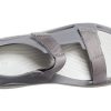 Crocs (WMNS) Šedé sandály 206527-06J