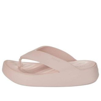 Crocs (WMNS) Getaway Platform Slides „Pink“ 209410-6UR