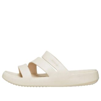 Crocs (WMNS) Getaway Strappy Slides „Cream White“ 209587-160
