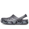 Crocs (WMNS) Hadí vzor grafitově černé Sandály 206380-02W