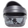 Crocs (WMNS) Hadí vzor grafitově černé Sandály 206380-02W
