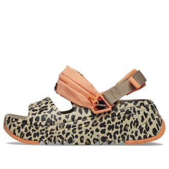 Crocs (WMNS) Hiker Xscape Animal Sandals „Khaki Leopard“ 208611-2BY