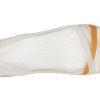 Crocs (WMNS) II ploché bílé oranžové sandály 204912-12U