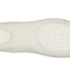 Crocs (WMNS) II ploché bílé oranžové sandály 204912-12U