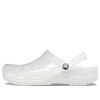 Crocs (WMNS) Jelly Crocs Transparentní unisex bílé sandály 206908-100