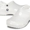 Crocs (WMNS) Jelly Crocs Transparentní unisex bílé sandály 206908-100
