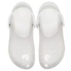 Crocs (WMNS) Jelly Crocs Transparentní unisex bílé sandály 206908-100