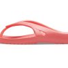 Crocs (WMNS) Kadee 2 minimalistické ležérní žabky červené 202492-6SL
