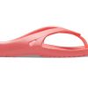 Crocs (WMNS) Kadee 2 minimalistické ležérní žabky červené 202492-6SL