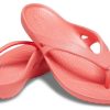 Crocs (WMNS) Kadee 2 minimalistické ležérní žabky červené 202492-6SL