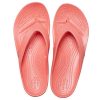 Crocs (WMNS) Kadee 2 minimalistické ležérní žabky červené 202492-6SL