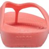 Crocs (WMNS) Kadee 2 minimalistické ležérní žabky červené 202492-6SL