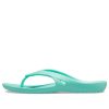 Crocs (WMNS) Kadee 2 pohodlné protiskluzové sportovní pantofle zelené 202492-3U3