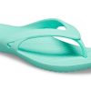 Crocs (WMNS) Kadee 2 pohodlné protiskluzové sportovní pantofle zelené 202492-3U3