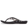 Crocs (WMNS) Kadee 2 potištěné žabky „Floral Black“ 205998-97J