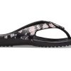 Crocs (WMNS) Kadee 2 potištěné žabky „Floral Black“ 205998-97J